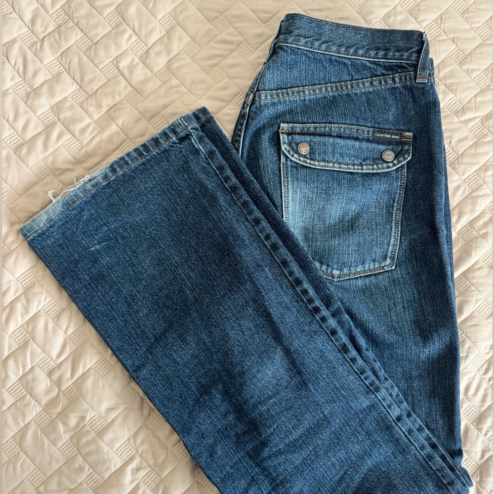 Classic Blue Denim Jeans